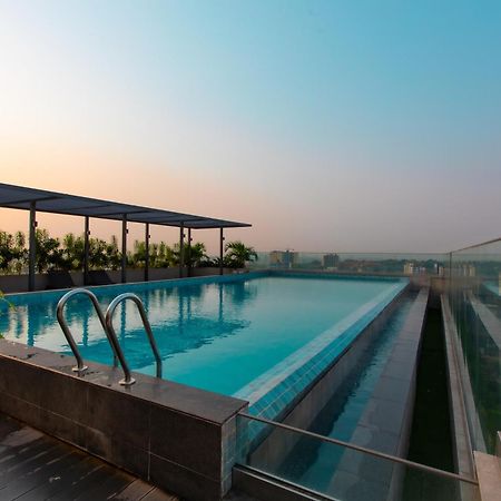 7 Minutes From The Airport - Chic Studio 아크라 외부 사진