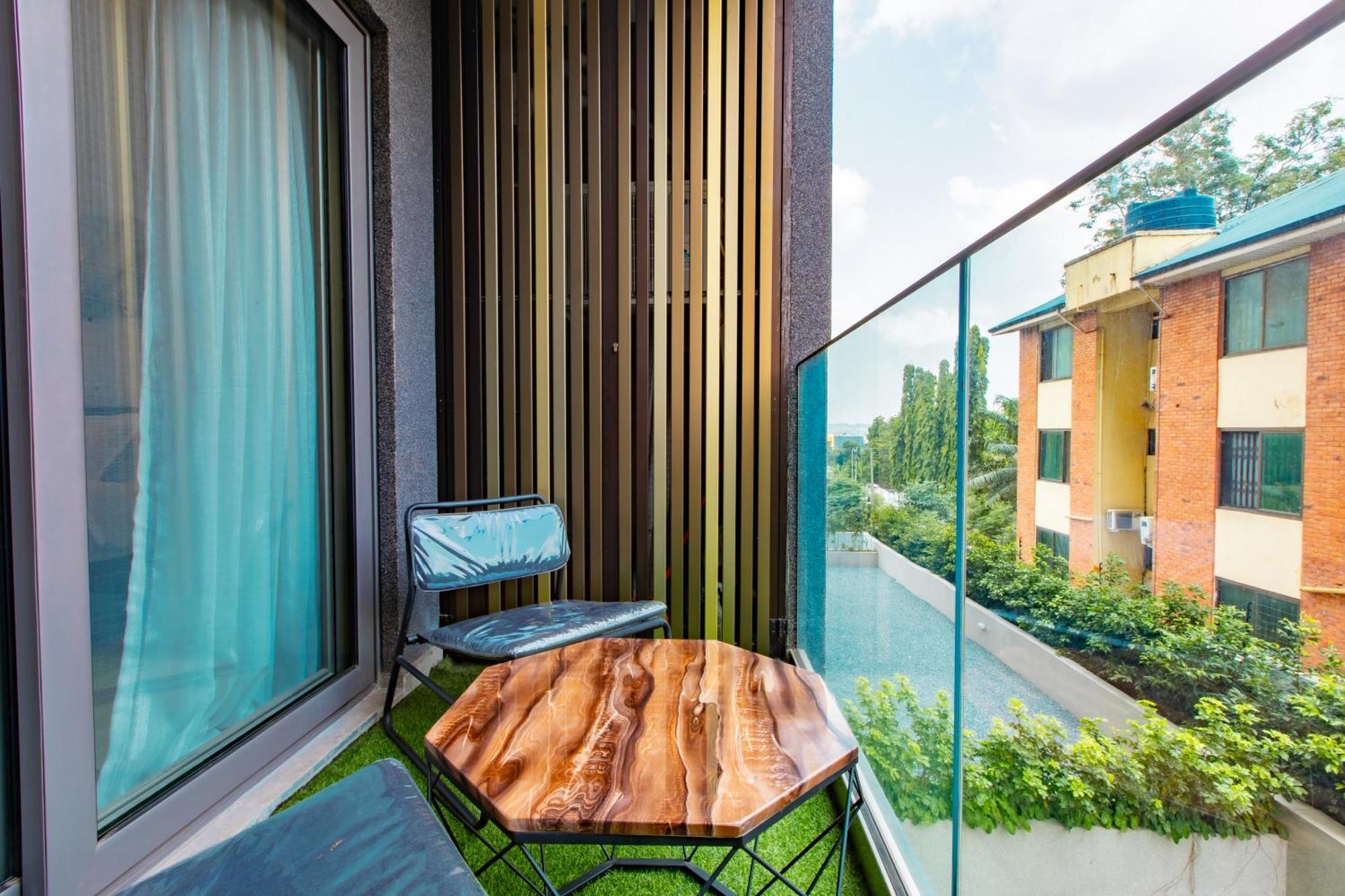 7 Minutes From The Airport - Chic Studio 아크라 외부 사진
